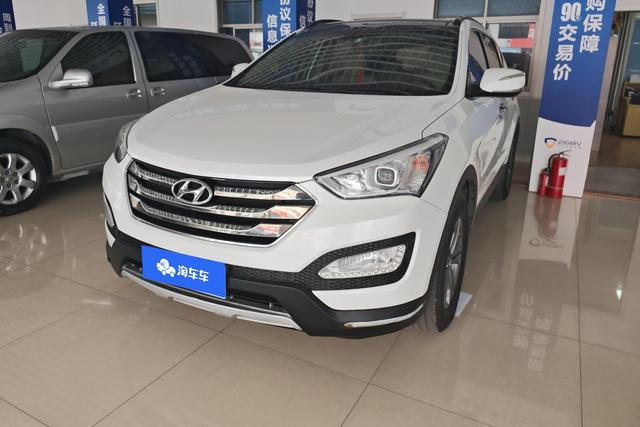 Hyundai Santa Fe 2013 года выпуска