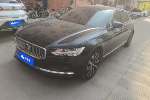 Volvo S90 2021 — пригон из Китая