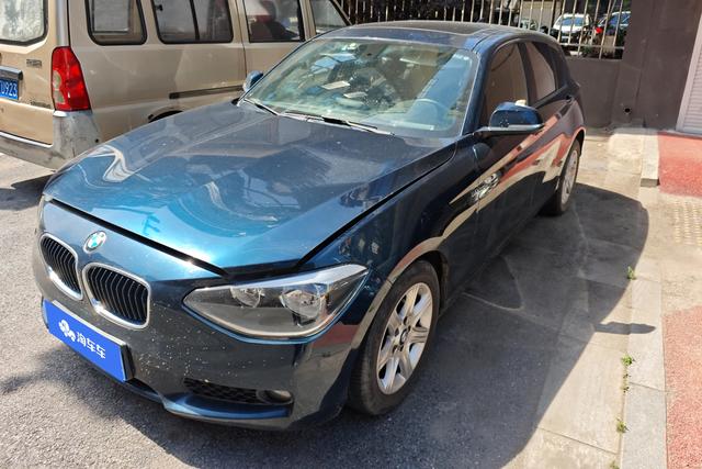 BMW 1er 2013 года выпуска