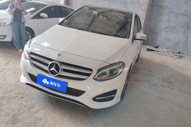 Mercedes-Benz B-klasse 2018 года выпуска
