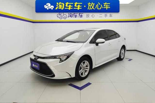 Toyota Corolla Levin 2021 года выпуска