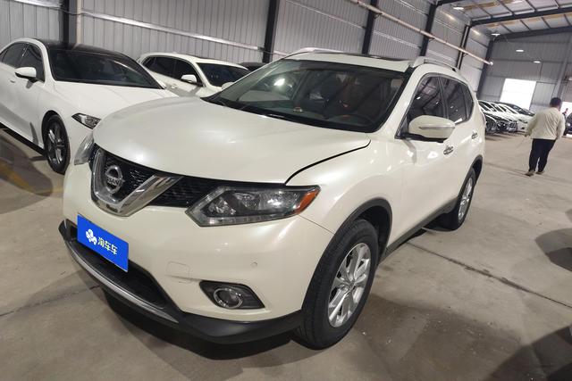 Nissan X-Trail 2014 года выпуска