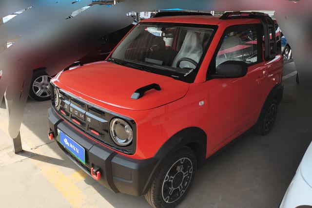 Geely LC 2025 года выпуска