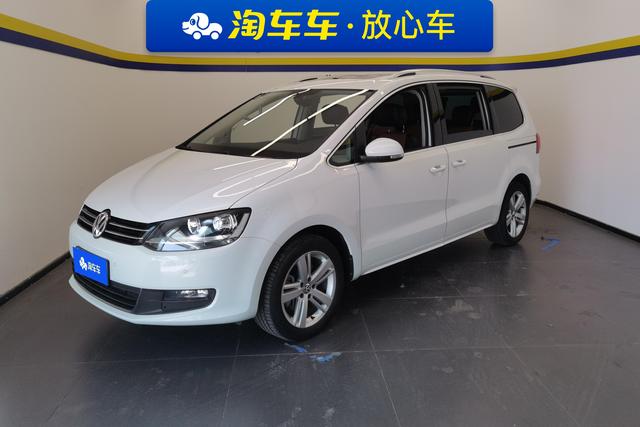 Volkswagen Sharan 2018 года выпуска