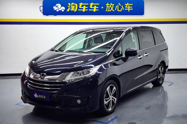 Honda Odyssey 2017 — фото 1