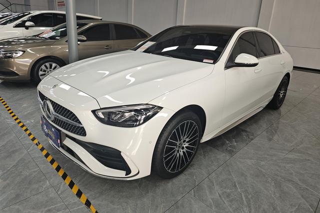 Mercedes-Benz S-klasse AMG 2022 года выпуска