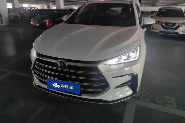 BYD Tang 2021 года выпуска