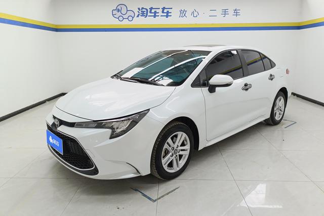 Toyota Corolla Levin 2021 года выпуска