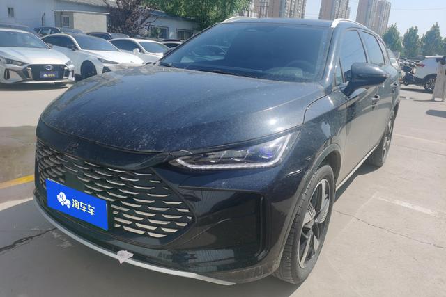 BYD Tang 2024 года выпуска