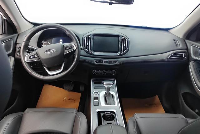 Chery Tiggo 7 2021 Белый из Китая, фото 6