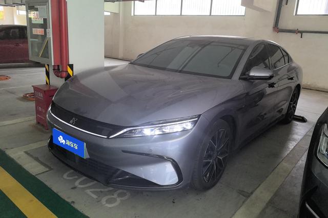 BYD Han 2024 года выпуска
