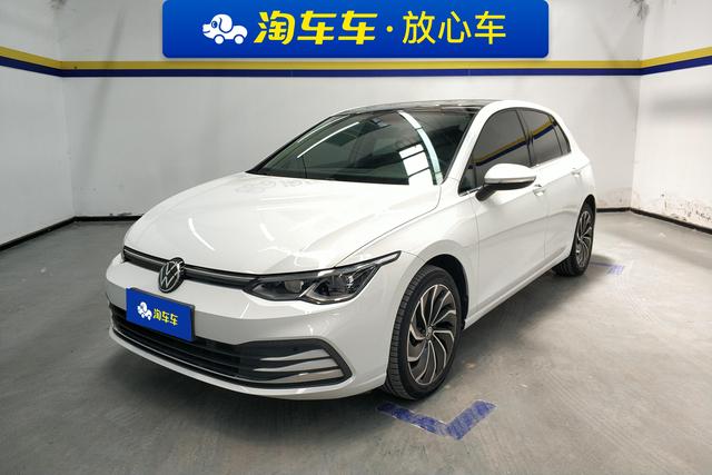 Volkswagen e Golf 2021 года выпуска