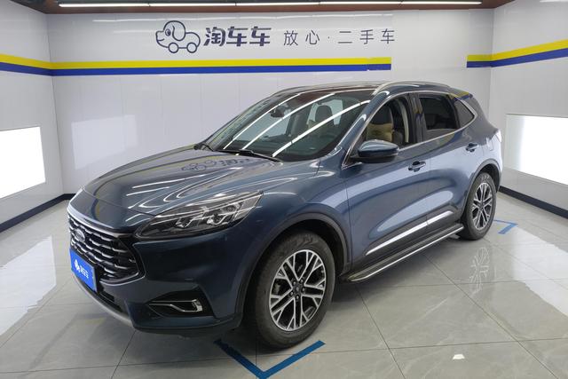Ford Escape 2020 года выпуска