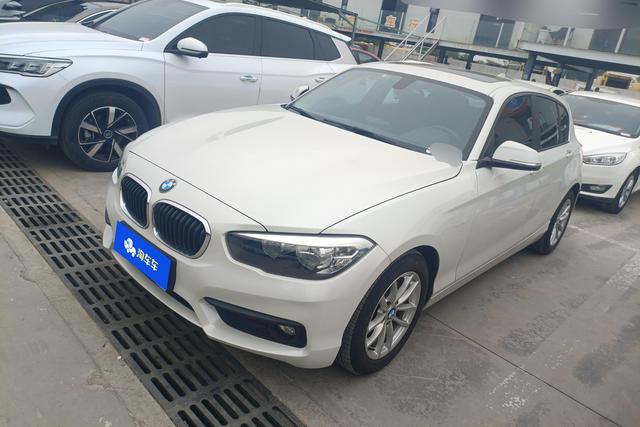 BMW 1er 2016 года выпуска