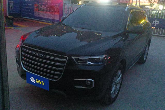 Haval H6 Coupe 2019 года выпуска