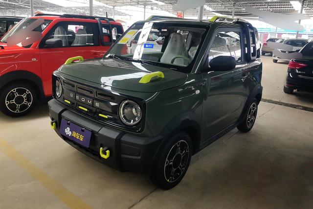 Geely LC 2025 года выпуска
