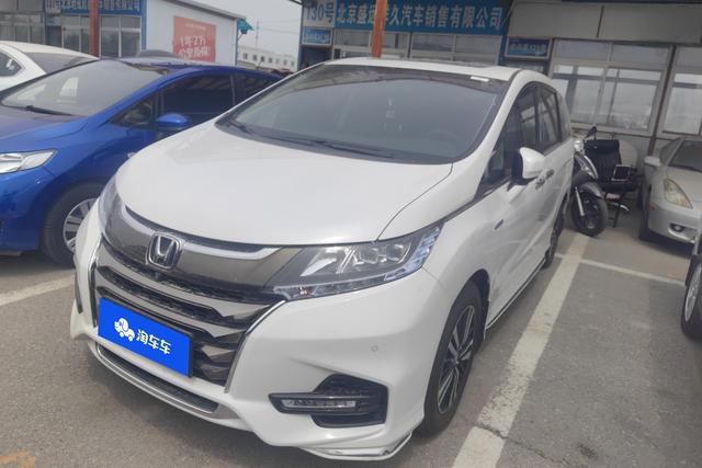 Honda Odyssey 2019 года выпуска