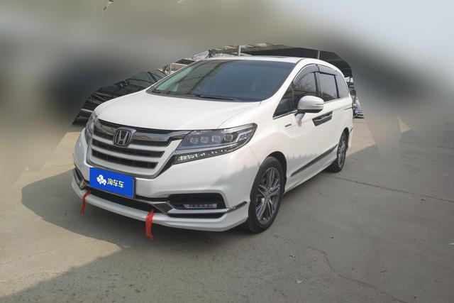 Honda Elysion 2019 года выпуска