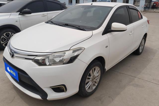 Toyota Vios 2016 года выпуска