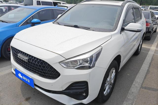 Haval M6 2019 года выпуска