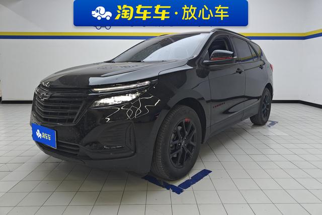 Chevrolet Equinox 2021 года выпуска