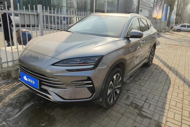BYD Song EV 2025 года выпуска