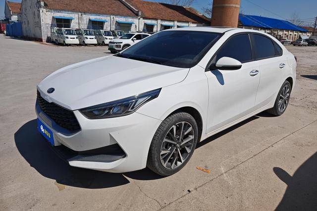 Kia K3 2021 года выпуска