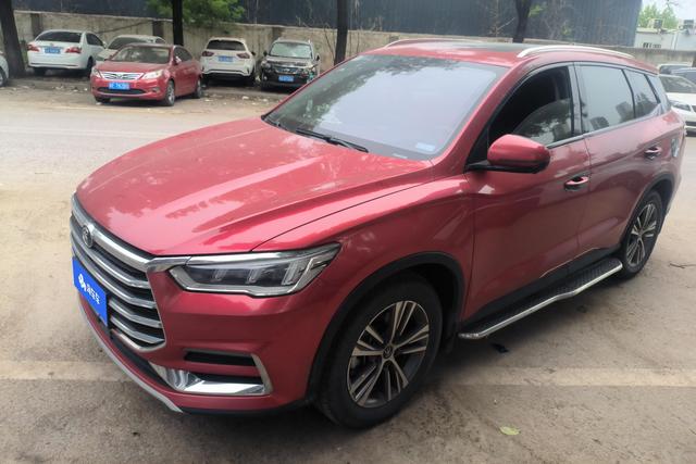 BYD Song Plus 2019 года выпуска