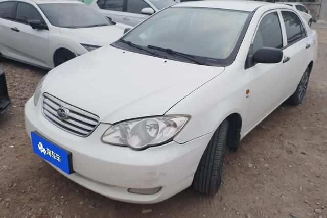 BYD F3 2012 года выпуска