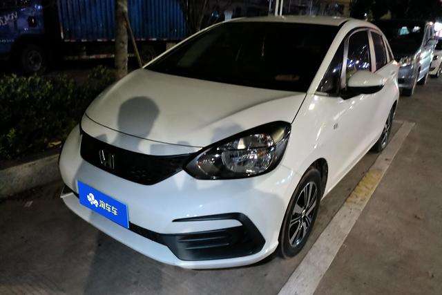 Honda Fit 2021 года выпуска