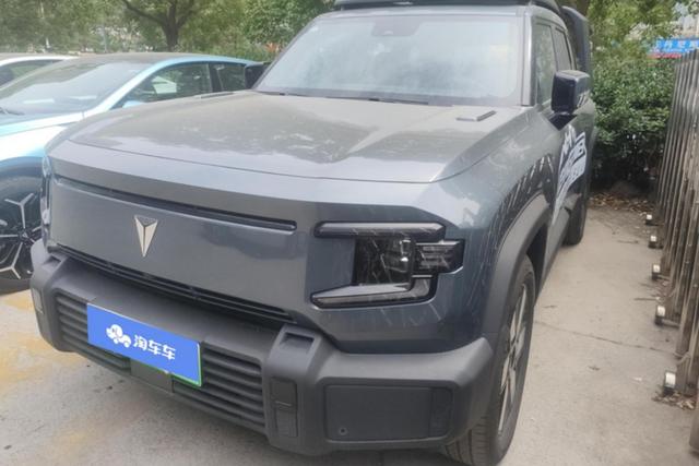 Changan G318 2024 года выпуска