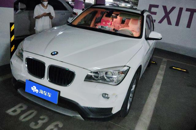 BMW X1 2013 года выпуска