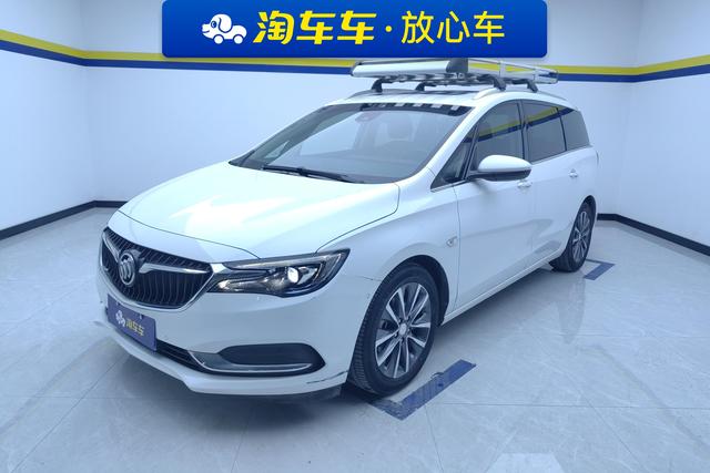 Buick GL6 2021 года выпуска