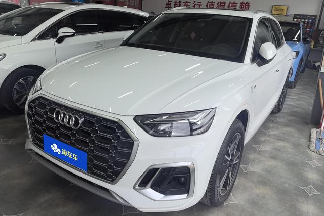 Audi Q5 Sportback 2022 года выпуска