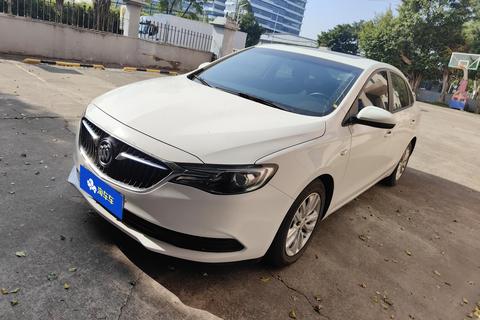 Buick Excelle 2021 — пригон из Китая