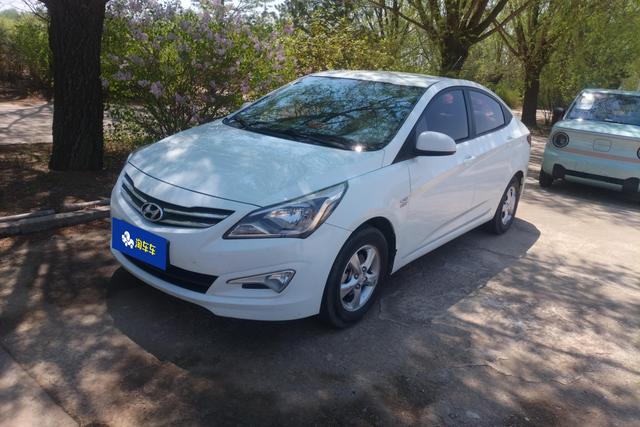Hyundai Verna 2016 года выпуска