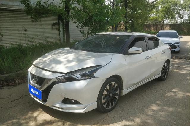 Nissan Bluebird 2018 года выпуска