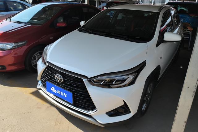 Toyota Yaris 2021 года выпуска