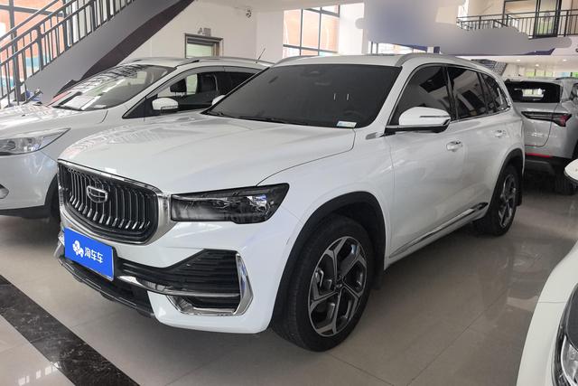 Geely Xingyue 2024 года выпуска