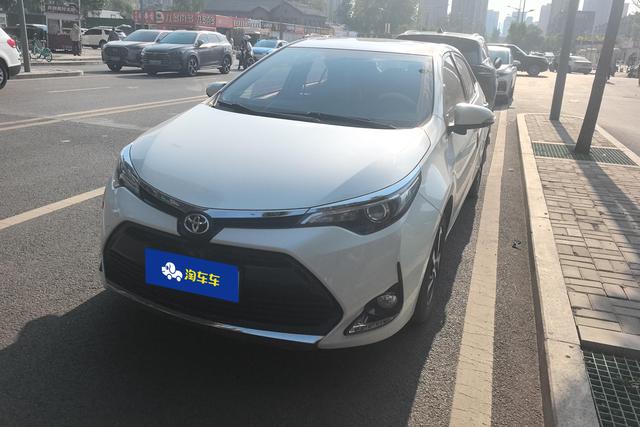 Toyota Corolla Levin 2017 года выпуска