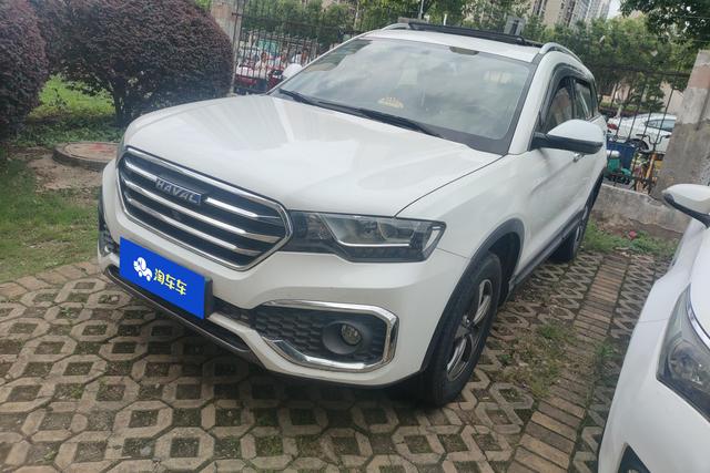 Haval H6 Coupe 2018 года выпуска