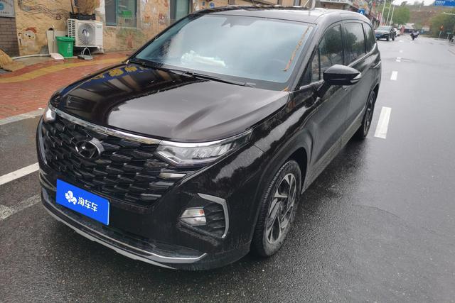 Hyundai Staria 2021 года выпуска