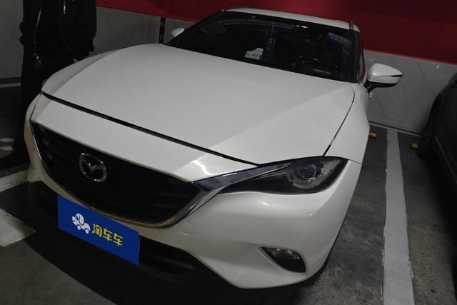Mazda CX-4 2016 года выпуска