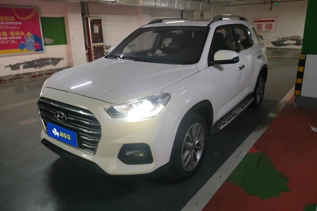 Hyundai ix35 2018 года выпуска