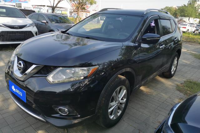 Nissan X-Trail 2014 года выпуска