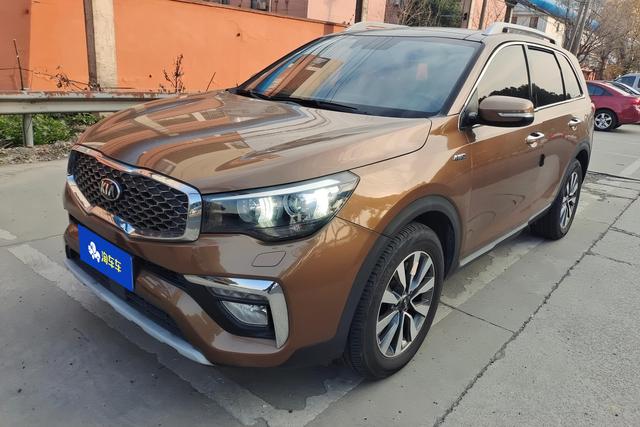 Kia Sorento 2017 года выпуска