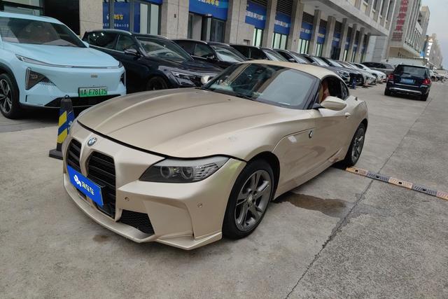 BMW Z4 2012 года выпуска