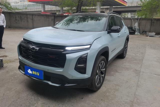 Chevrolet Equinox 2024 года выпуска