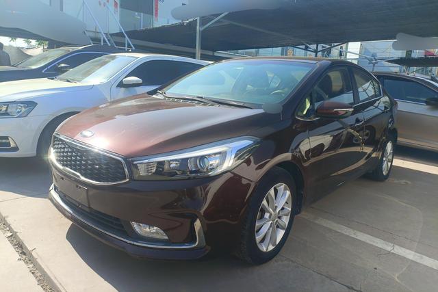 Kia K3 2016 года выпуска