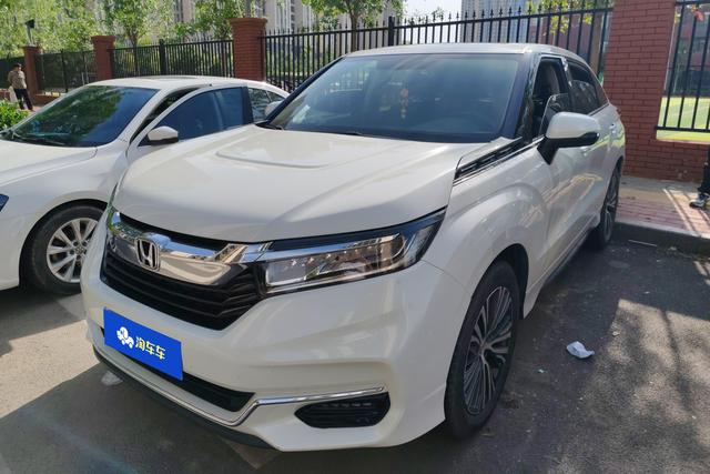 Honda Avancier 2020 года выпуска